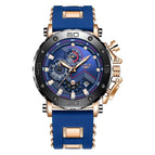 Duct tape rose gold blue