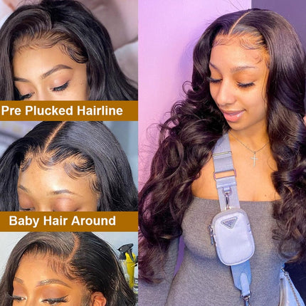 Body Wave Lace Front Wig For Black Women Dropshipman
