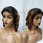 4x4 lace wig / 10inch