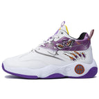 White And Purple