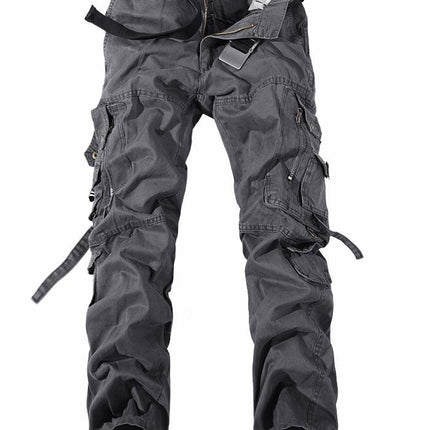 Men's Multi-pocket Cargo Pants - Viva Vista Store