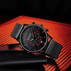 Red / Mesh Belts