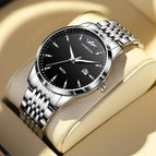 Black Silver Watch