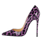 Leopard Print Purple