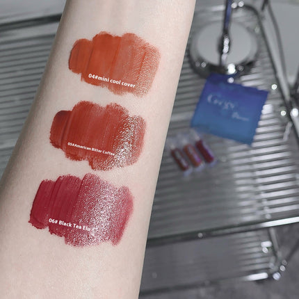 Glaze And Colours Dazzling Water Light Lip Lacquer Make Up White Upishoppy