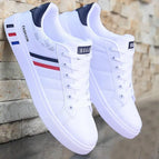 white red