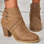 Brown Heel Height 7cm