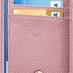 Litchi Grain Pink PU