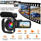 Micrófono con lente gran angular