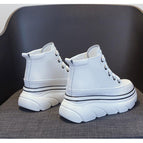 Blanc avec doublure en polaire