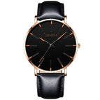 Leather Rose Orange