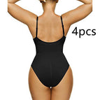 Calzoncillos negros 4 piezas