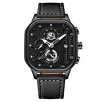 Black Shell Silver Surface