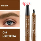 1 Light Brown / 4PCS