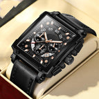 Black Leather Black Shell