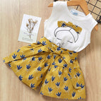 AZ803Yellow / 7 anni - 130cm