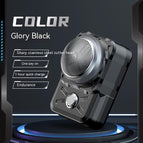 Black Three Leaf Blade