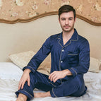 azul marino para hombre