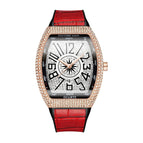 2red with rose shell white