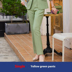 Green 7835 Trousers
