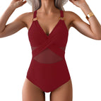 Wine Red Eyelet