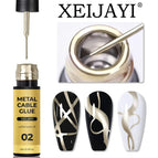 Line Pulling Gel 02 Gold