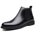 Black Thin Shoes