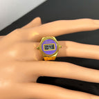 Gold Purple