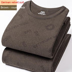 Coffee Color Round Neck