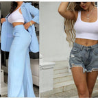 sky blue set