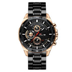 Rose Gold Shell Black Surface