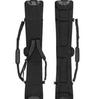 Engraved smooth all black