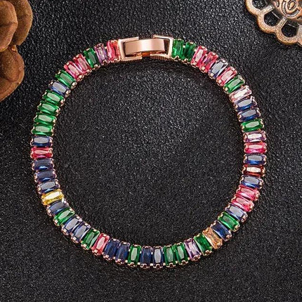 Zircon Tennis Bracelet - Viva Vista Store