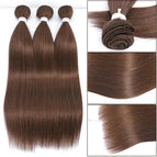 Coffee Brown / 80cm-32inches