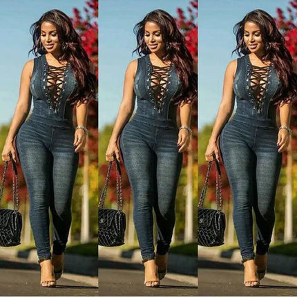 Denim Skinny Jeans - Viva Vista Store