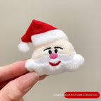 Moustache Santa Claus