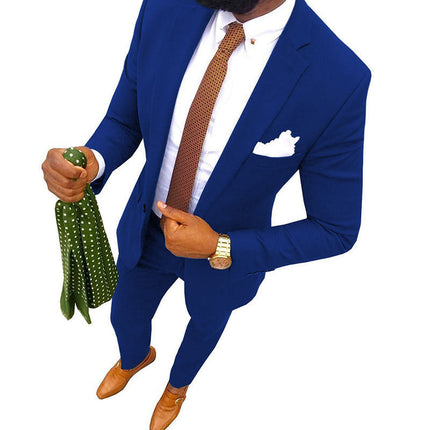 Men's Banquet Multicolor Suits Dropshipman