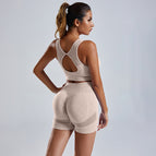 Beige Suit