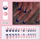 Blue Love Glitter