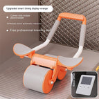 Synchronisation de la roue abdominale orange