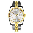 White Plate Gold