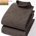 Coffee Color High Necked