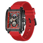 Tape Red Black