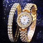 Gold Watch Bracelet