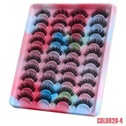20 pares de modelos Color204