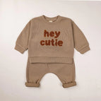 Hey cuttie / 0 à 3 mois
