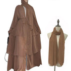 Brown With Hijab