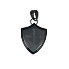 Black Single Pendant