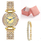 Gold Bracelet Box