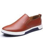 Slip-on marron